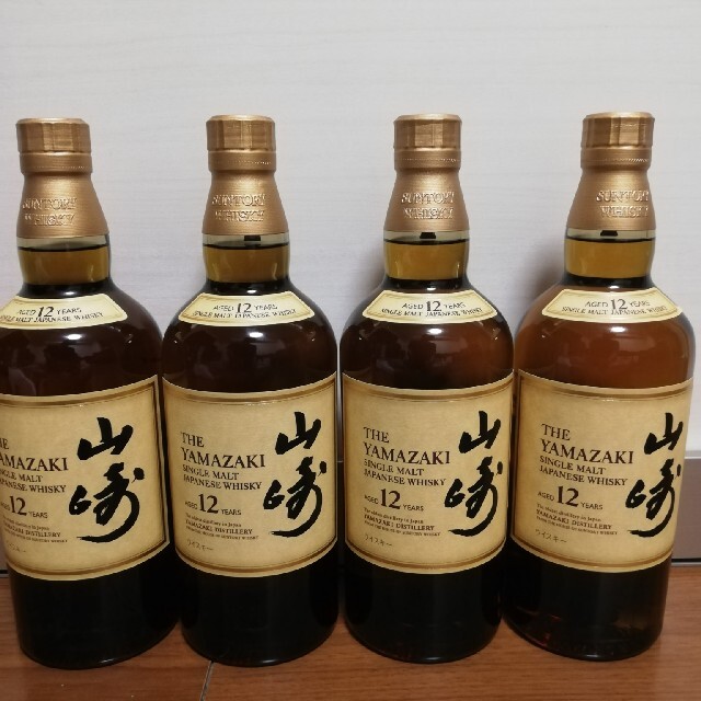 サントリー山崎12年　700ml  4本セット