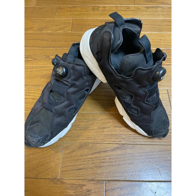 Reebok インスタポンプフューリー OG ブラック/ホワイト DV6985