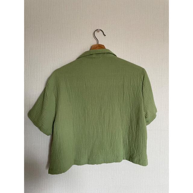 ガーゼシャツ 半袖 オーストラリア Cottonon レディースのトップス(Tシャツ(半袖/袖なし))の商品写真