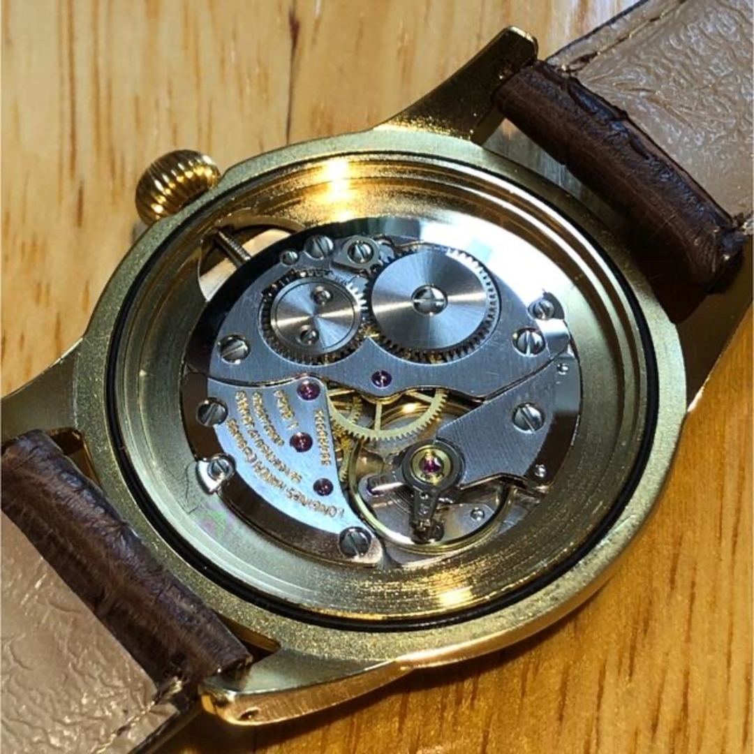 アンティークロンジン 復刻版 Cal.L846.4 手巻き OH済 アンティークロンジン 復刻版 Cal.L846.4 手巻き OH済