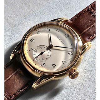 ロンジン(LONGINES)のアンティークロンジン 復刻版 Cal.L846.4 手巻き OH済(腕時計(アナログ))