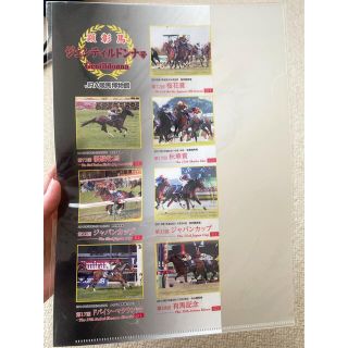 JRA クリアファイル(クリアファイル)