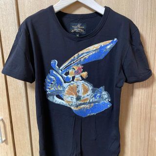 ヴィヴィアンウエストウッド(Vivienne Westwood)のvivienne westwood ANGLOMANIA 刺繍 Tシャツ(Tシャツ(半袖/袖なし))