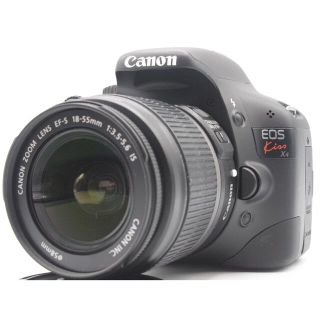 キヤノン(Canon)のショット54回とほぼ新品❤️CanonEos KissX4❤️iPhone転送◎(デジタル一眼)