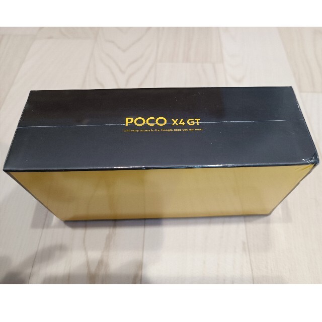 卸し売り購入 【新品未開封】POCO X4 GT 8GB 256GB スマートフォン本体