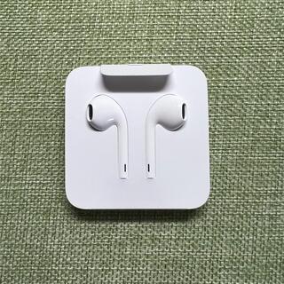 アップル(Apple)のiPhone 純正イヤホン　Lightning(ヘッドフォン/イヤフォン)