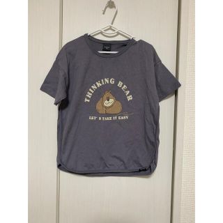 シマムラ(しまむら)のマニーナ　くま　Tシャツ　120(Tシャツ/カットソー)