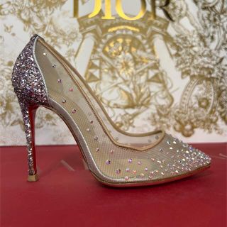 ルブタン(Christian Louboutin) シースルー ハイヒール/パンプス ...