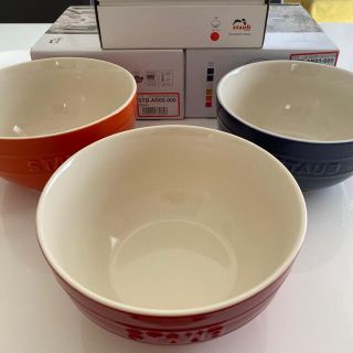 ストウブ(STAUB)のストウブ　staub  ボウル　17cm(食器)