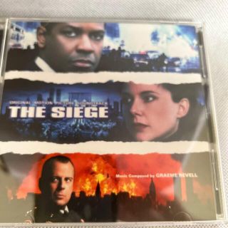 【中古】The Siege/マーシャル・ロー-日本盤サウンドトラック CD(映画音楽)