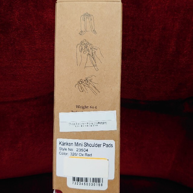 FJALL RAVEN(フェールラーベン)の⭐新品未使用⭐Kanken Mini  カンケン ミニ ショルダーパッド レディースのバッグ(リュック/バックパック)の商品写真