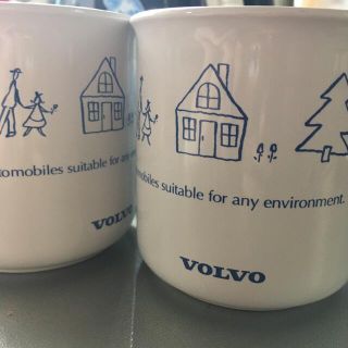 ボルボ(Volvo)のVOLVO  マグカップ　ペア(グラス/カップ)