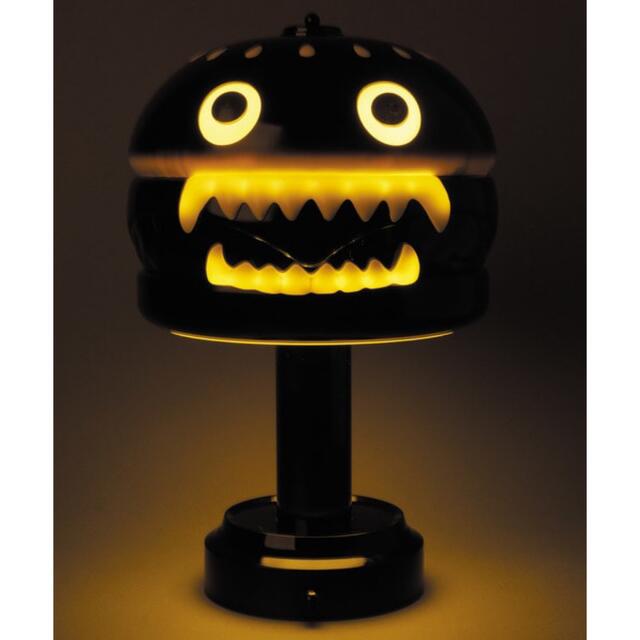 UNDERCOVER(アンダーカバー)のUNDERCOVER HAMBURGER LAMP BLACK ハンバーガー メンズのメンズ その他(その他)の商品写真