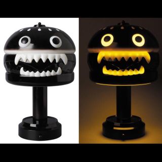 アンダーカバー(UNDERCOVER)のUNDERCOVER HAMBURGER LAMP BLACK ハンバーガー(その他)