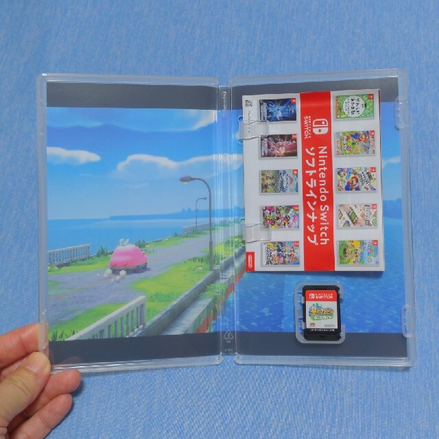 Switch　星のカービィ　ディスカバリー エンタメ/ホビーのゲームソフト/ゲーム機本体(家庭用ゲームソフト)の商品写真
