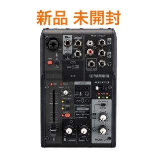 YAMAHA AG03MK2 B ヤマハ 新品 未開封(ミキサー)