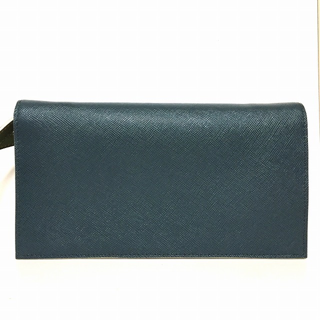 Marni(マルニ)のマルニ 財布 - カーキ×ブルーグリーン×白 レディースのファッション小物(財布)の商品写真