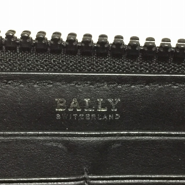 BALLY(バリー) 長財布 - 黒×白 レザー | sweatreno.com