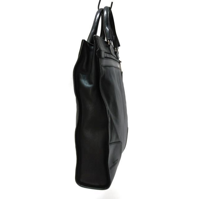 DIOR HOMME(ディオールオム)のディオールオム ハンドバッグ - 黒 レザー レディースのバッグ(ハンドバッグ)の商品写真