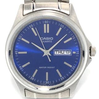 カシオ(CASIO)のカシオ 腕時計 - MTP-1239DJ メンズ ブルー(その他)