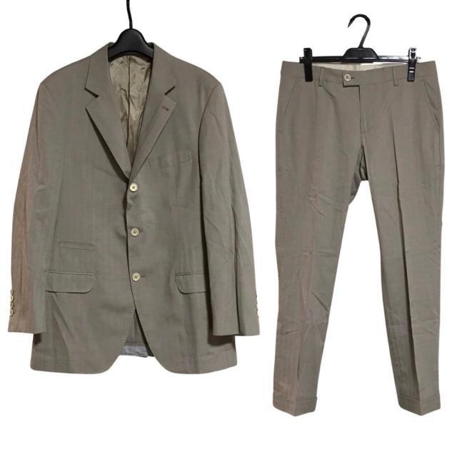 定番安いBRUNELLO CUCINELLI - ブルネロクチネリ シングルスーツ