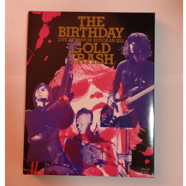 【専】The Birthday　Blu-rayDVDセット　GOLD TRASH エンタメ/ホビーのDVD/ブルーレイ(ミュージック)の商品写真