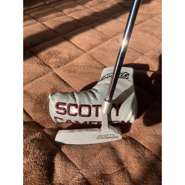 Scotty Cameron(スコッティキャメロン)のゴルフ　クラブ　パター　人気　34 スポーツ/アウトドアのゴルフ(クラブ)の商品写真