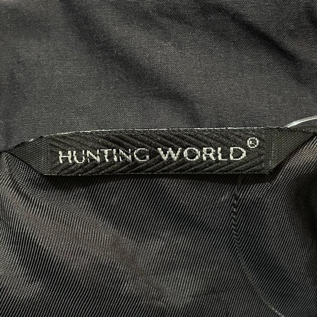HUNTING WORLD - ハンティングワールド コート サイズ42 L -の HUNTING WORLD - ハンティングワールド コート サイズ42 L -の