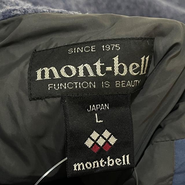 mont bell - モンベル ブルゾン サイズL レディース -の通販 by ブラン ...