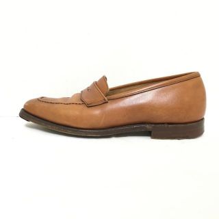 クロケットアンドジョーンズ(Crockett&Jones)のクロケットジョーンズ ローファー 45C -(ローファー/革靴)