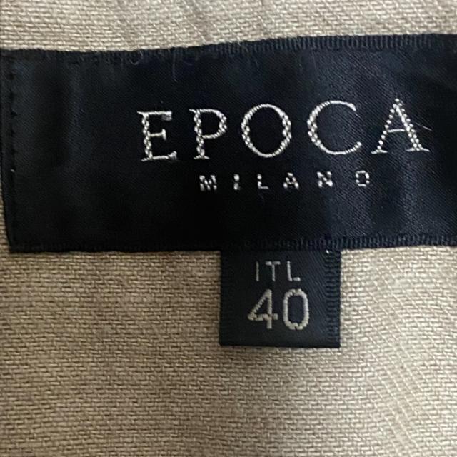 EPOCA(エポカ)のエポカ Gジャン サイズ40 M レディース - レディースのジャケット/アウター(Gジャン/デニムジャケット)の商品写真