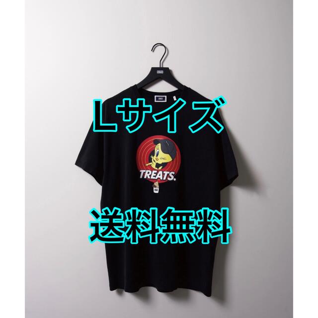 Kith Treats RIEHATA Tweety Tee 黒 Sサイズ