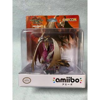 ニンテンドウ(任天堂)のamiibo メル・ゼナ【モンスターハンターライズ：サンブレイク(家庭用ゲームソフト)