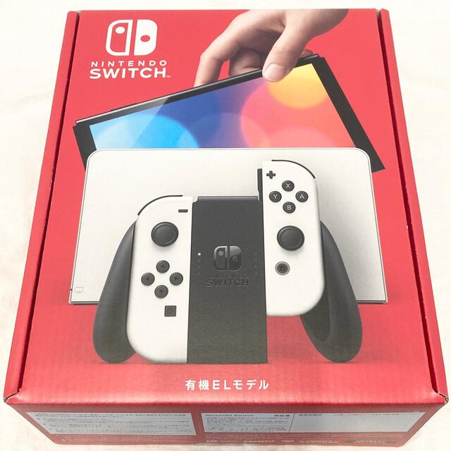 Nintendo Switch 有機ELモデル 本体 ホワイト 新品 未使用