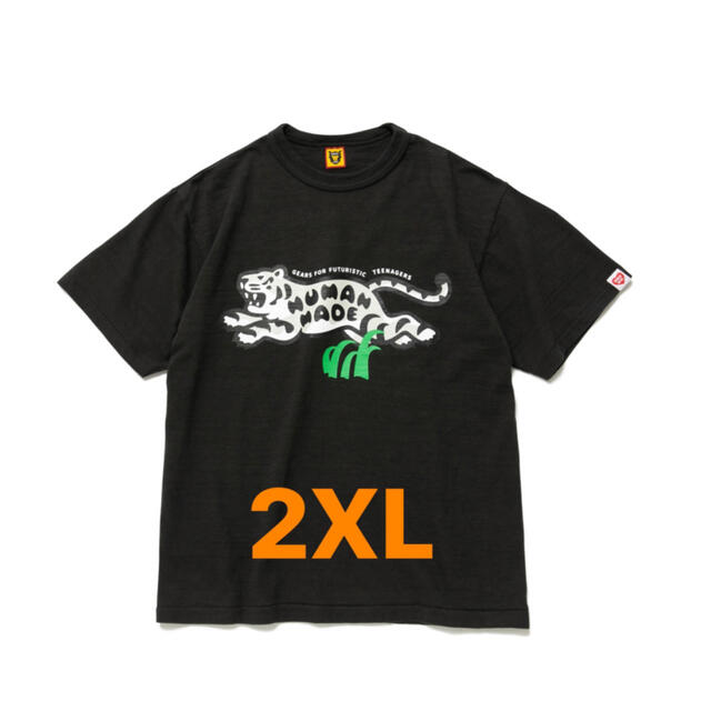 humanmade GRAPHIC T-SHIRT #01 BLACK 2XL