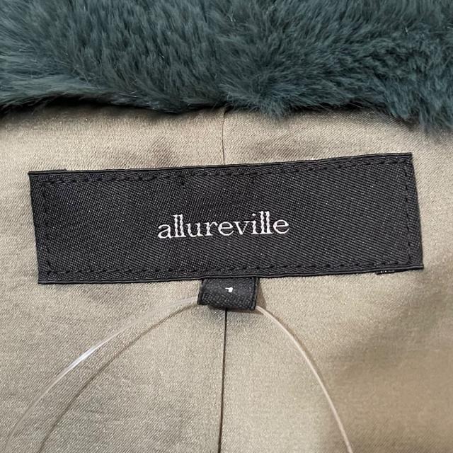 allureville(アルアバイル)のアルアバイル コート サイズ1 S レディース レディースのジャケット/アウター(その他)の商品写真