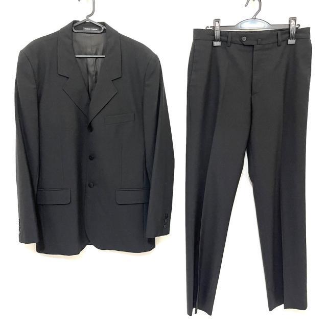 agnes b.(アニエスベー)のアニエスベー シングルスーツ メンズ - 黒 メンズのスーツ(セットアップ)の商品写真