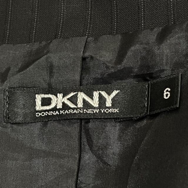 Donna Karan(ダナキャラン)のダナキャラン レディースパンツスーツ - 黒 レディースのフォーマル/ドレス(スーツ)の商品写真