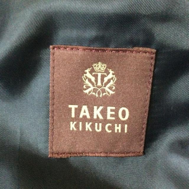 TAKEO KIKUCHI(タケオキクチ)のタケオキクチ コート サイズ3 L メンズ - メンズのジャケット/アウター(その他)の商品写真