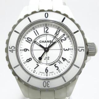 CHANEL - シャネル 腕時計美品  J12 H0968 白