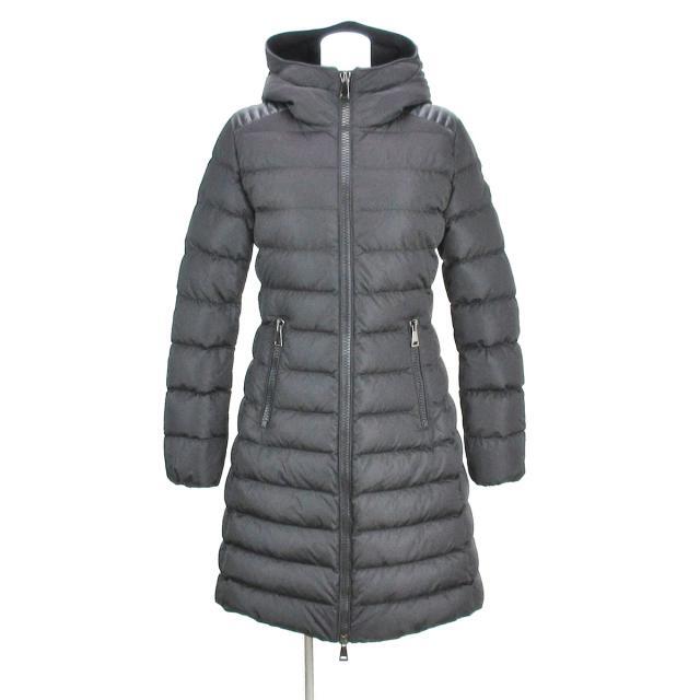 MONCLER モンクレール ダウンコート 1(S位) 黒