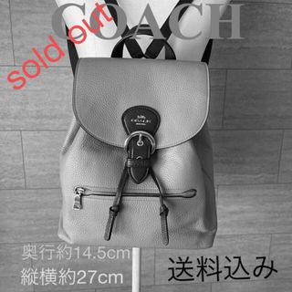 極美品❣ほぼ未使用 COACH コーチ リュック ターンロック カラーブロック