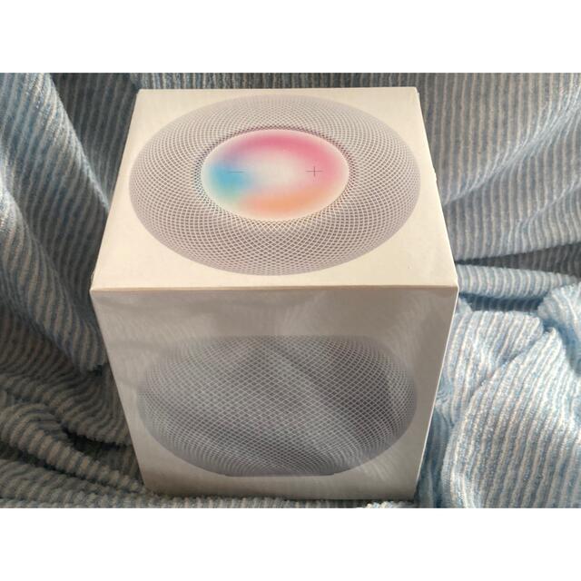 Apple(アップル)のAPPLE HomePod mini/ホワイト スマホ/家電/カメラのオーディオ機器(スピーカー)の商品写真