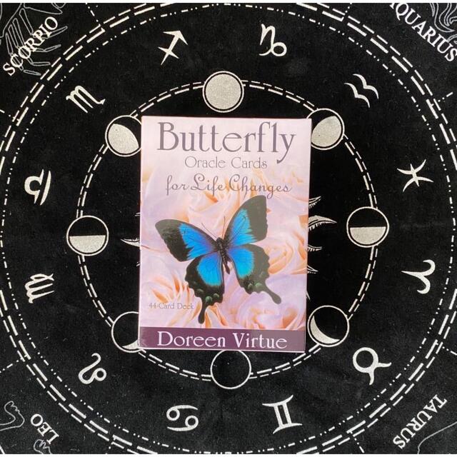 バタフライオラクルカード Butterfly Oracle 占い タロットの通販 by