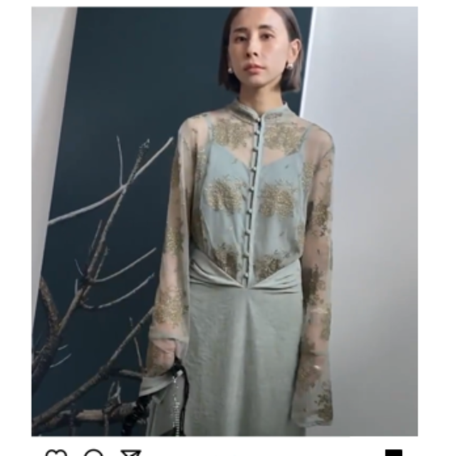 Ameri VINTAGE - ameri vintage flower lace dressの通販 by ソラ's Ameri VINTAGE - ameri vintage flower lace dressの通販 by ソラ's