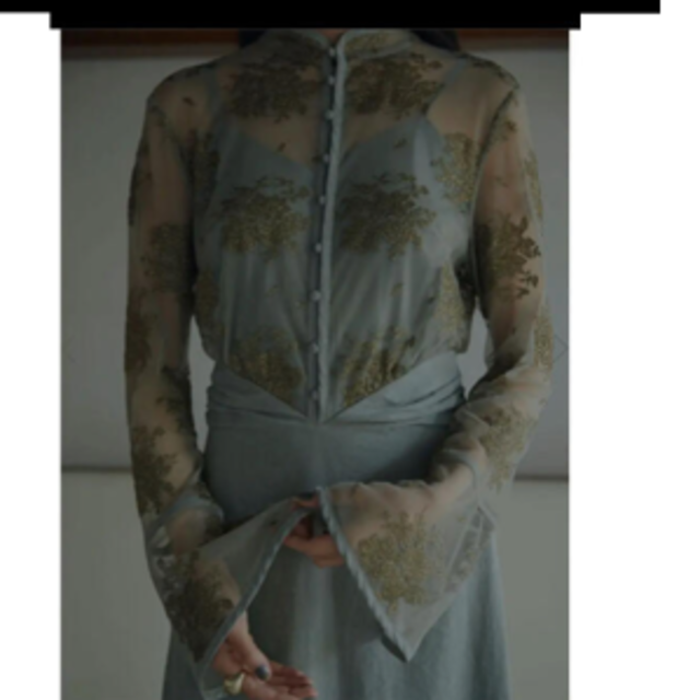 ameri vintage    flower lace dress