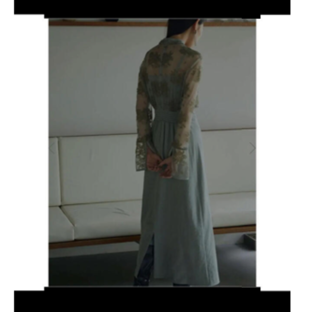 Ameri VINTAGE(アメリヴィンテージ)のameri vintage    flower lace dress レディースのフォーマル/ドレス(ロングドレス)の商品写真