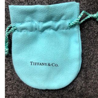 ティファニー(Tiffany & Co.)のティファニー　巾着(ポーチ)