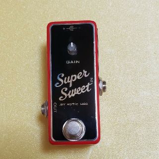 XOTIC Super sweet　本体のみ　オマケ付き(エフェクター)