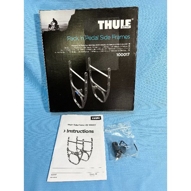 THULE(スーリー)のTHULE PACK N PEDAL(スーリー パックンペダル) キャリア スポーツ/アウトドアの自転車(パーツ)の商品写真